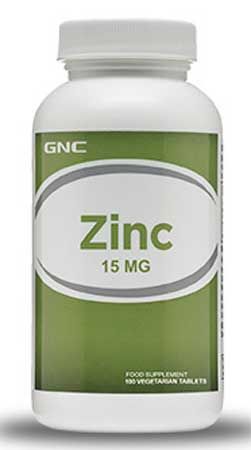 GNC Zinc